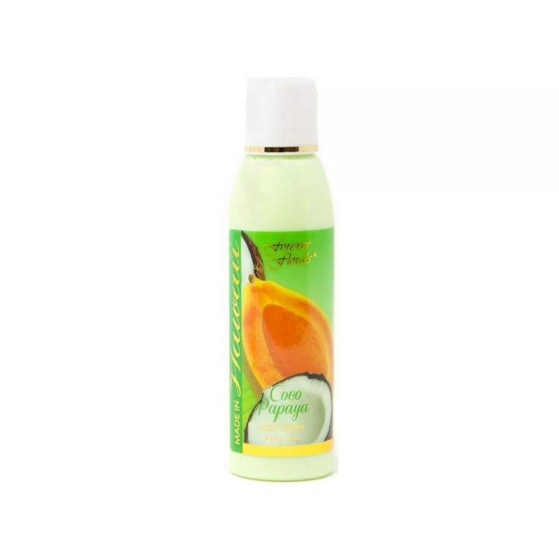 Forever Florals Hawaii Hawaiian COCONUT PAPAYA BODY LOTION By FOREVER