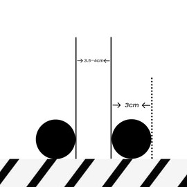 Loyajun Under Door Draft Stopper Gap Filler, Door Sweeps Door Seal Noise Blocker Soundproofing Weather Stripping Window Breeze Blocker (Orange, 30-38inch)