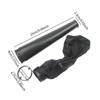 WeiLaiKeQi Blower Tube Black Long Blower Nozzle for Leaf Blower