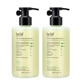 Belif Herb Bouquet Gel Cleanser 250mlx2 / 빌리프 허브 부케 젤 클렌저 250mlx2개