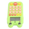 Kids Oral Arithmetic Toy Clear Voice Prompts LCD Screen Portable
