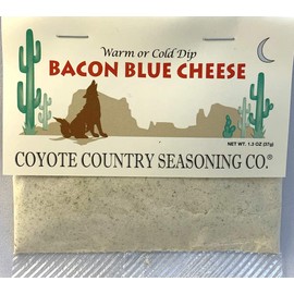 Coyote Country's Bacon Blue Cheese Dip Mix (3 Pack)