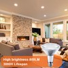 Ivyemons PAR30 Long Neck Halogen, 60W - 6 Pack PAR30