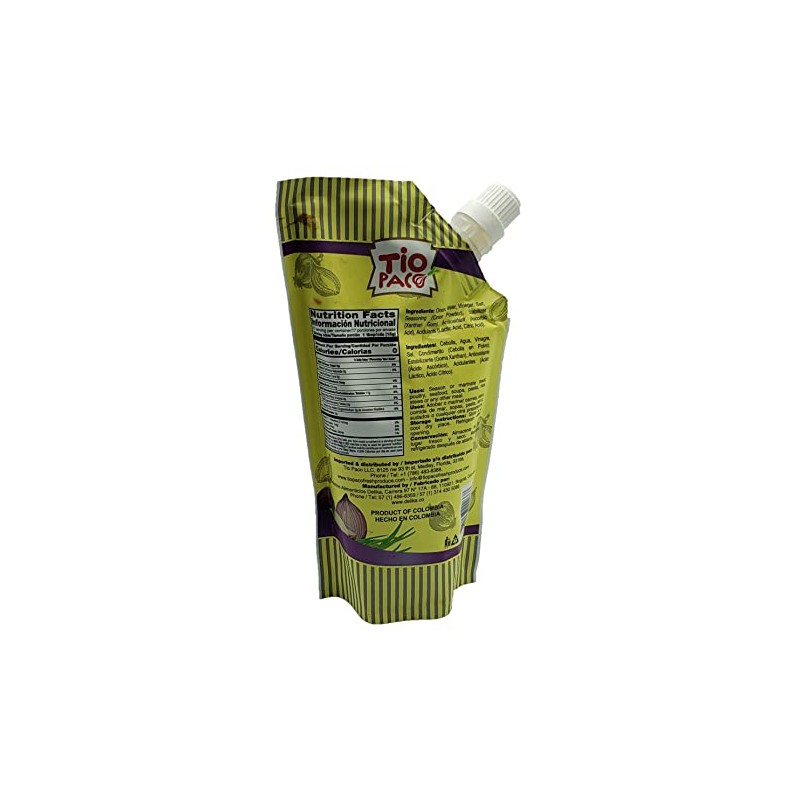 Tio Paco | Onion Paste | Pasta de Cebolla para