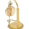 TAURISH Pocket Watch Display Stand - Half Arch Chrome, Brass