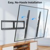 MOUNTUP Fixed TV Wall Mount for Most 55-120" TVs, Heavy