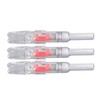 3PCS Lighted Nocks for Arrows Automatic Lighting 6.2mm Internal Diameter