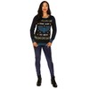 Tipsy Elves 'Hanukkah Too Lit to Quit Light Up Suéter