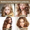 Curly Ondas En Cabello Rizos Sin Calor Tubo Con 2
