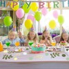 FONGKNOX 100 pcs Birthday Decorative Confetti Unisex Confetti Birthday Table