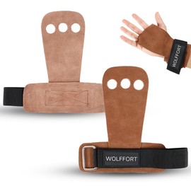 M&J Crossfit grips, Durable Crossfit Hand Grips for Pull-ups, WOD, Cross Training, Gymnastics & Weight Lifting, Ideal Crossfit Grips for Women, Premium Crossfit Grips Men, Hand Grips for Crossfit