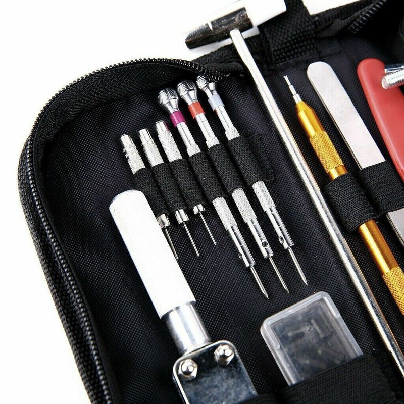 Horizon 147 PC Watch Repair Tool Kit Case Opener Spring