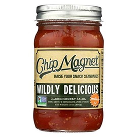 Chip Magnet Salsa Sauce Appeal Salsa - Wildly Delicious - Case of 6 - 16 oz6