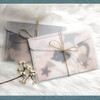 30 Pack Translucent Envelopes 5x7 Clear Invitation Envelopes Translucent Vellum