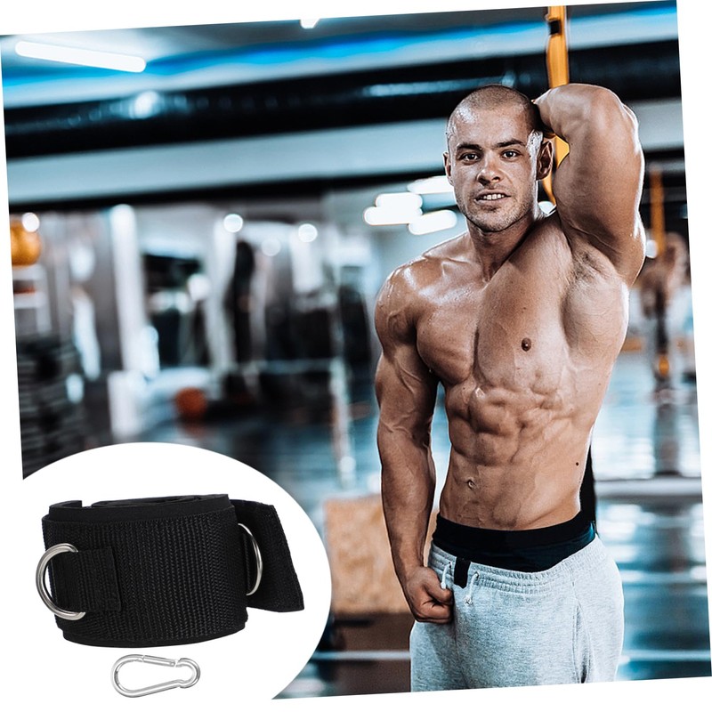 Abaodam Thigh Resistance Band Multifunctional Fitness Bands for Legs Resistance