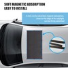 Merdege Car Sunroof Breathable Mesh, Foldable Camping Accessories, No Tool