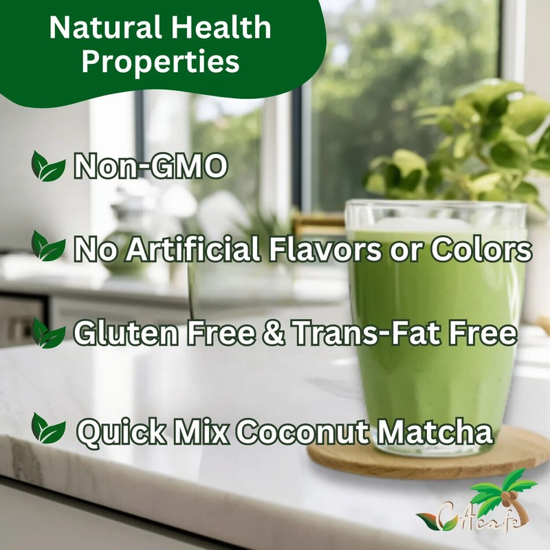 CAcafe 2 Pack - CAcafe Coconut Matcha 19.05 oz.