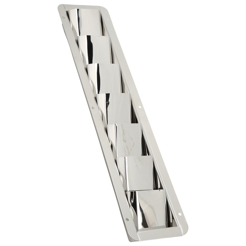 Marine Vent Grill Cover 304 Stainless Steel Louver 7 Slots