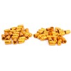GUB 50Pcs Aluminium Alloy Schrader Valve Cap Bicycle Tyre Nozzle