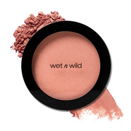 wet n wild Color icon blush, Pearlescent Pink, 0.21 Ounce