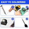 DKARDU Soldering Reel Stand Solder Related Equipment, Welding Wire Adjustable
