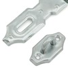 BASI® Safety Hasp for Padlock Various Lengths Galvanised Stainless Steel