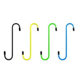 Nicear 4 Pcs Car Brake Caliper Hangers for Repair Axle,Brakeing Caliper Hooks with Rubber Tipped for Brake Hoses Protection for Most Car SUV Truck