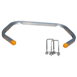 Roof Zone 48586 Corner Ladder Stabilizer | Durable Aluminium Construction | Fits Alumium Ladders | Includes Rubber Caps