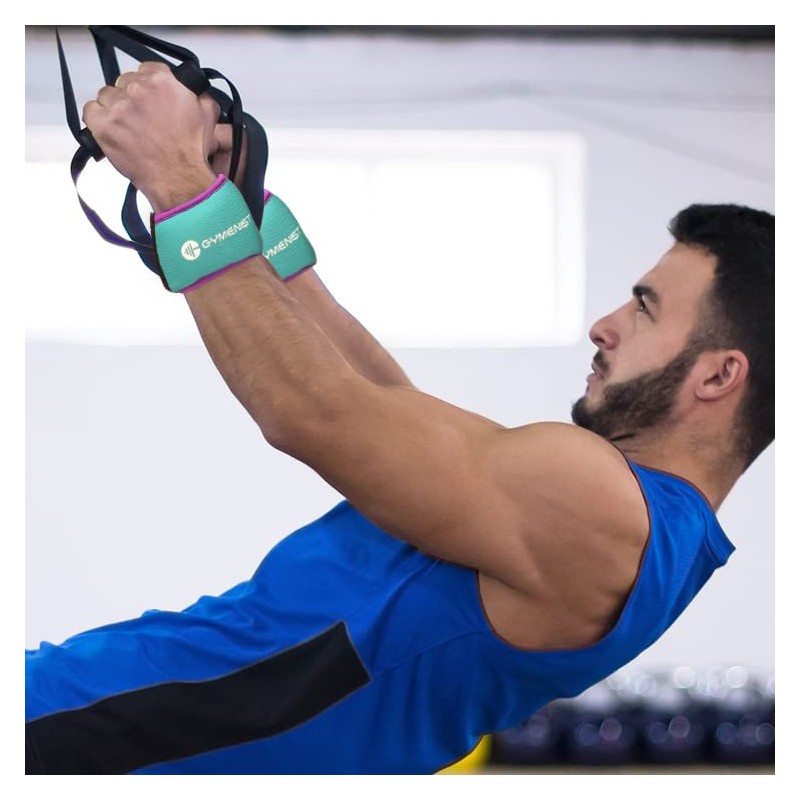 GYMENIST Wrist Weights Running Stylish Bracelet Weights (1 LB)