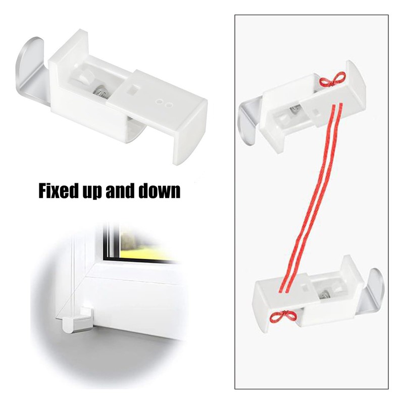 ZICHENXR 4pcs Pleated Blinds Clips Clip Accessories Roller Blind Curtain