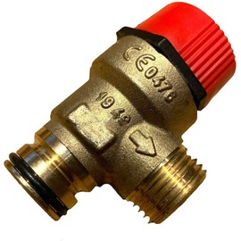 Aspares Ideal Logic & Logic+ Plus 24 30 & 35 Pressure Relief Safety Valve 178985