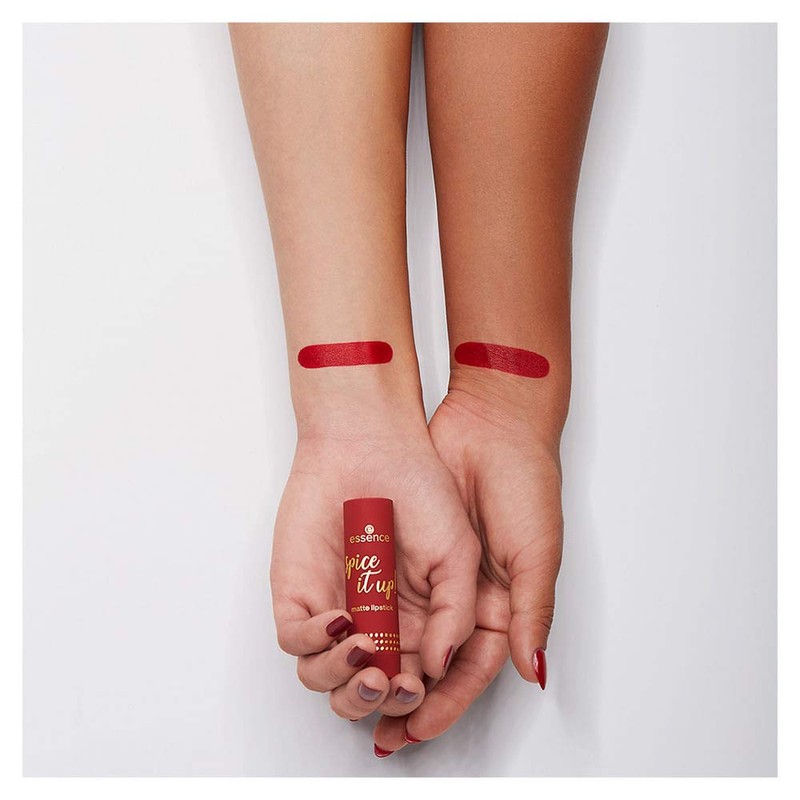 Essence Spice it up! matte Lipstick Nr. 02 hot like