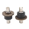 RC Car Motor Gear Kit Differential Drive Assembly for SCY