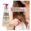 Shampoo Reparación Total Soyacoco Kolor Shot Puntas Sanas