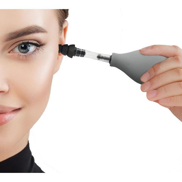 Ear Pressure Relief Suction Device, FSA/HSA Eligible, Migraine and Headache