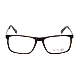 Calabria Vivid Designer Reading Blue Light Blocking Eyeglasses 891 in Matte Amber 55 mm