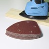 240 Grits Mouse Sanding Pads, Mouse Detail Sander Paper, Triangle
