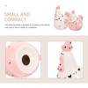 Garneck 2pcs Ceramic Chicken Salt and Pepper Shaker Set, Easter
