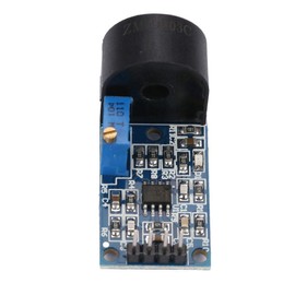 Current Sensor, AC Sensor, Single-Phase Current Transformer Module with 5A Range