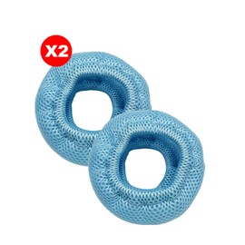 2 Filters for Whirlpool, Pool Accessories, Mesh Cover for All Mspa Hot Tubs Protective Nets Compatible Replacement, Spa Cover, Protective Net Mesh, Skimmer Bubble Cover, Easy to Care Faucet, Hot Tubs