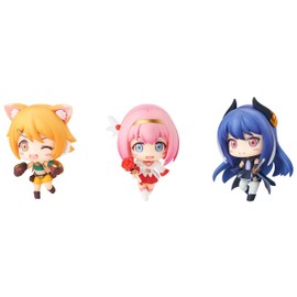 BeBox Princess Connect! Re:Dive Transformed Figure, Twinkle Wish, Total Height Approx. 2.8 inches (70 mm), PVC and ABS, Painted Finished Product