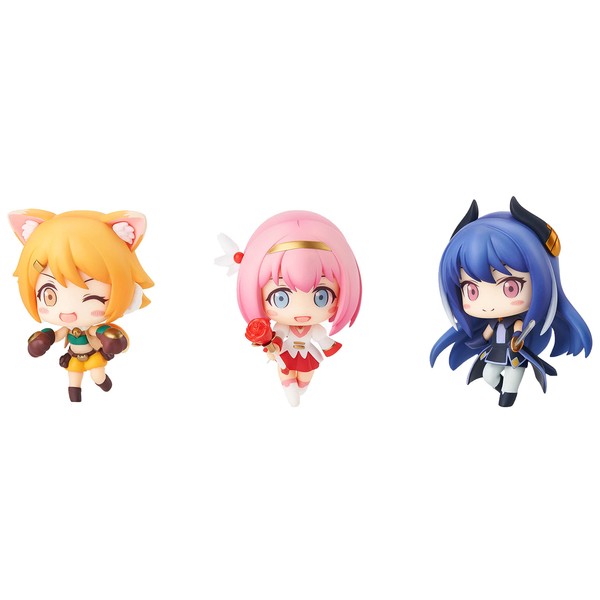 BeBox Princess Connect! Re:Dive Transformed Figure, Twinkle Wish, Total Height
