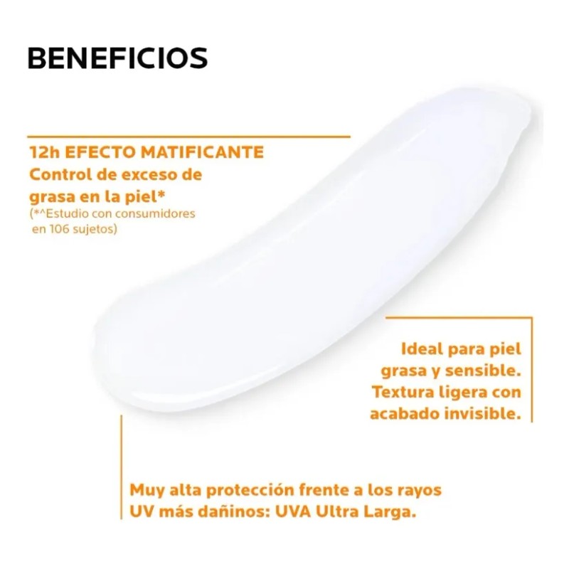 2pc Protector Solar Anthelios Fps50 Gel Cream