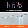 Estuchelandia Tira Sellado Puerta Burlete Cancel Baño Ducha Impermeable 2m