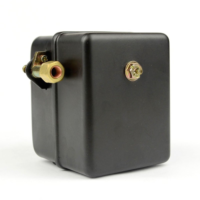 Interstate Pneumatics LF17-1H Pressure Switch - 3/8 Inch FPT Single