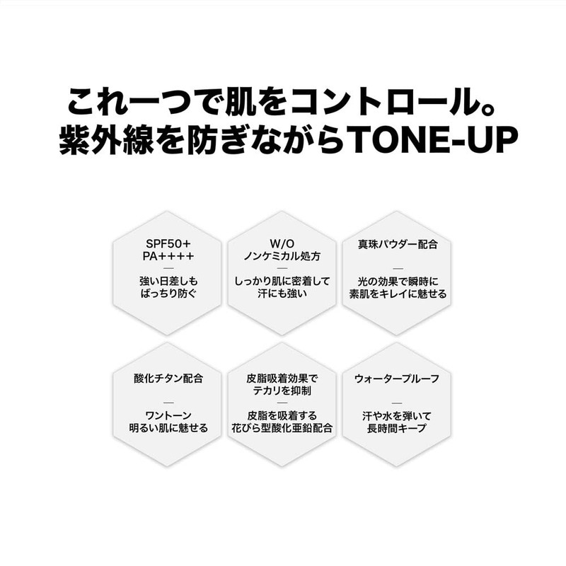 Pro Route Marukitsu GBC JB Cosmetics Clear BB Cream SPF50+