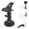 UTEBIT Dual Ball Head Cameras Clip for GoPro, with 1/4''