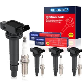 Ignition Coil & Spark Plug for Toyota Tacoma 2.7L L4 2005-2015 9091902248