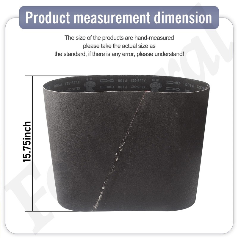 Drum Sander Feed Belt Conveyor (16-1/4" wide x 43-1/2") circumference