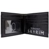 Bethesda Elder Scrolls 3D Skyrim Logo Black ID & Card